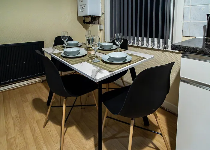 Lägenhet 3-bed Near Centre - Headingly Free Parking